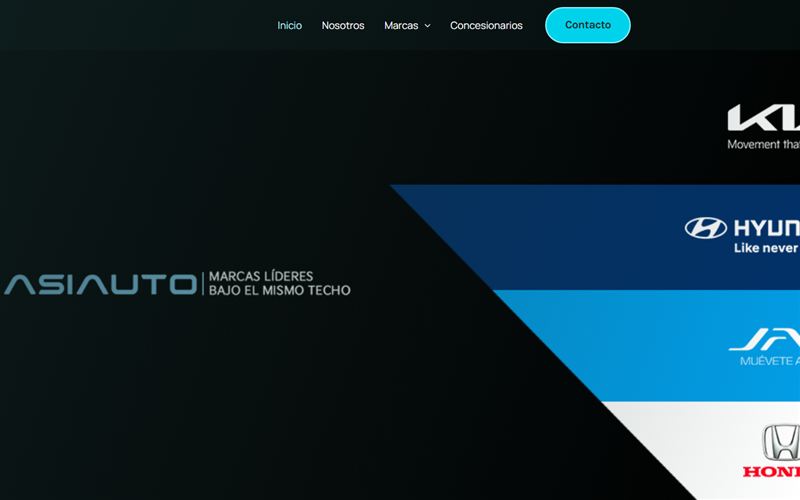 Asiauto website
