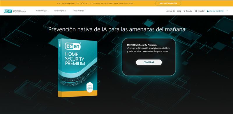 ESET website