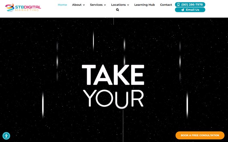 Simply The Best Digital website